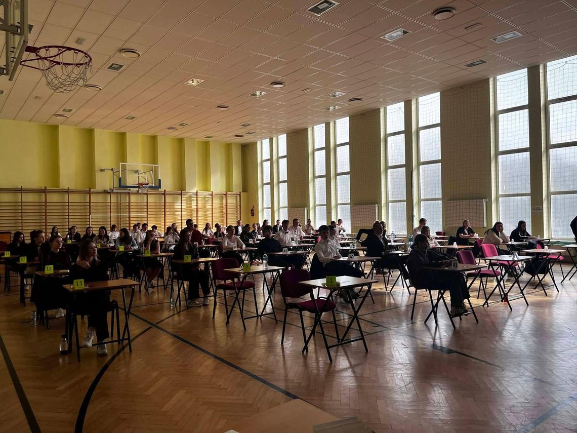 Trzeci dzień matur w ZDZ w Suwałkach. Króluje język angielski