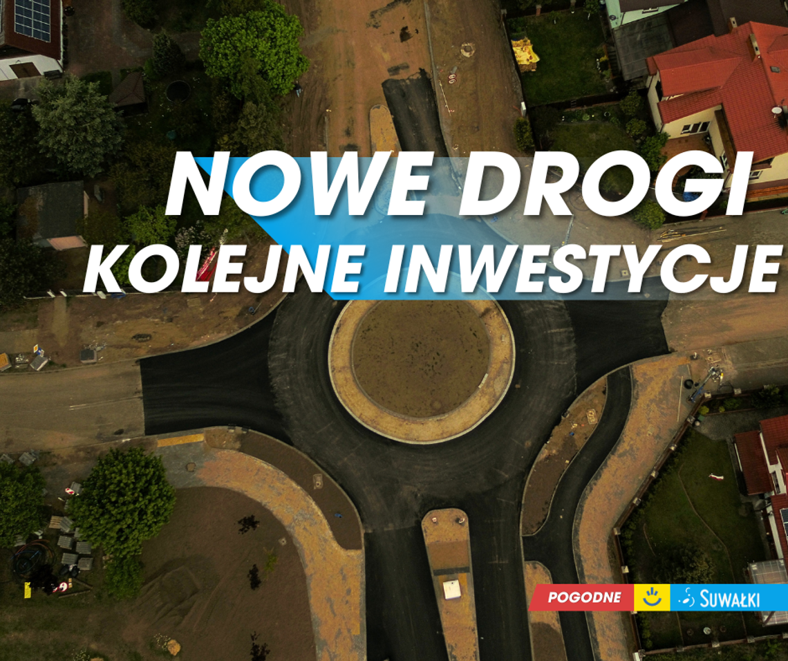 Trzy nowe ulice na suwalskich osiedlach. Miasto ogłasza przetargi 🚧