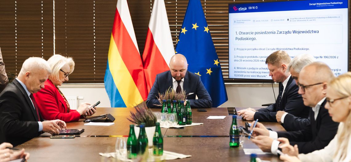 Trzy projekty za ponad 2,4 mln zł z unijnym wsparciem. Zarząd województwa podjął decyzję Trzy projekty za ponad 2,4 mln zł z unijnym wsparciem. Zarząd województwa podjął decyzję