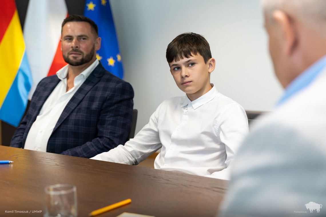 Trzynastoletni Tomasz Karwowski z Grajewa z brązowym medalem w międzynarodowym turnieju karate