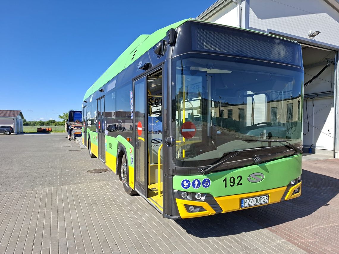 Trzynasty elektryk już w Suwałkach. Co czwarty autobus miejskiej floty jest już elektryczny Trzynasty elektryk już w Suwałkach. Co czwarty autobus miejskiej floty jest już elektryczny