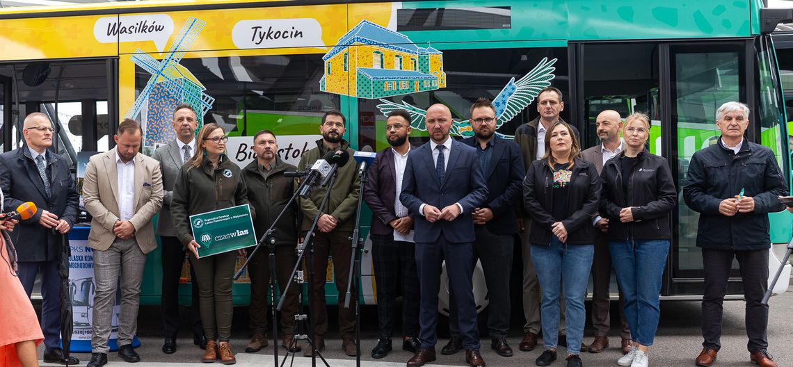 🚌 Turystyczna Ósemka – nowy sposób na zwiedzanie Podlasia! 🌲🌻