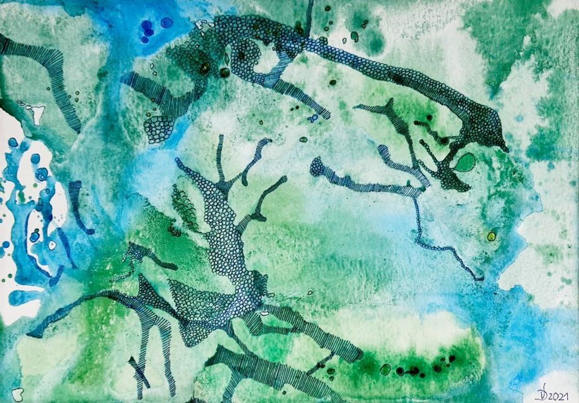 Twórczość Dali Wołyniec w Galerii Jednego Obrazu. Kolory, natura i emocje w centrum wystawy Twórczość Dali Wołyniec w Galerii Jednego Obrazu. Kolory, natura i emocje w centrum wystawy