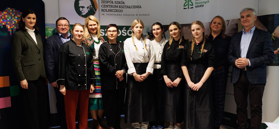 Uczennice z Sejn znów najlepsze. Powalczą o finał kulinarnego konkursu