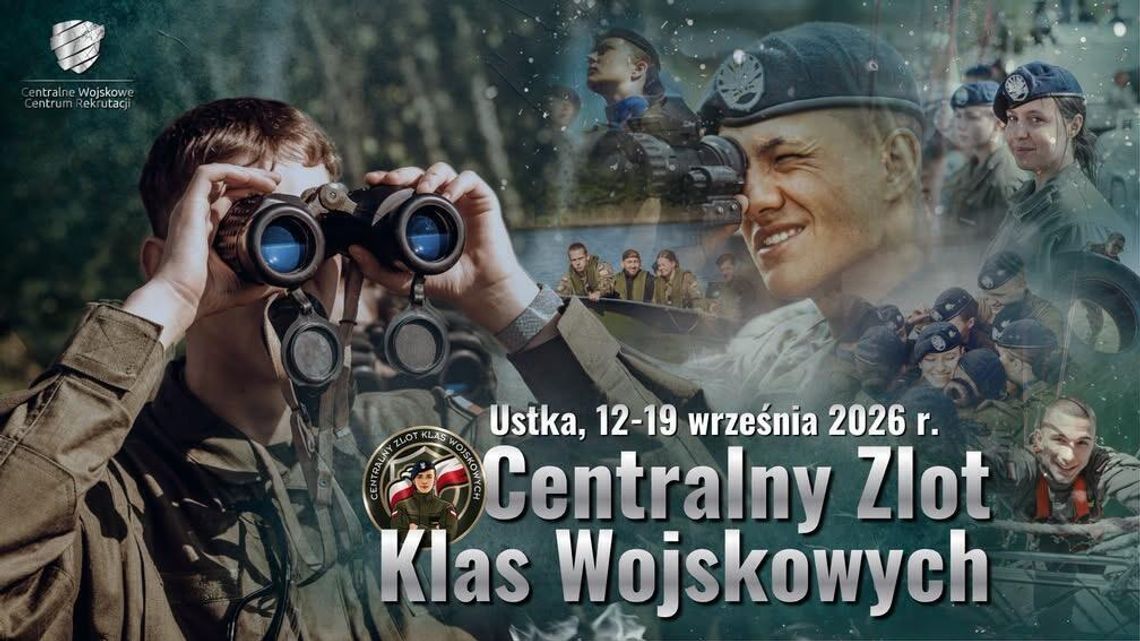 Uczniowie w mundurach spotkają się na Centralnym Zlocie Klas Wojskowych w Ustce Uczniowie w mundurach spotkają się na Centralnym Zlocie Klas Wojskowych w Ustce