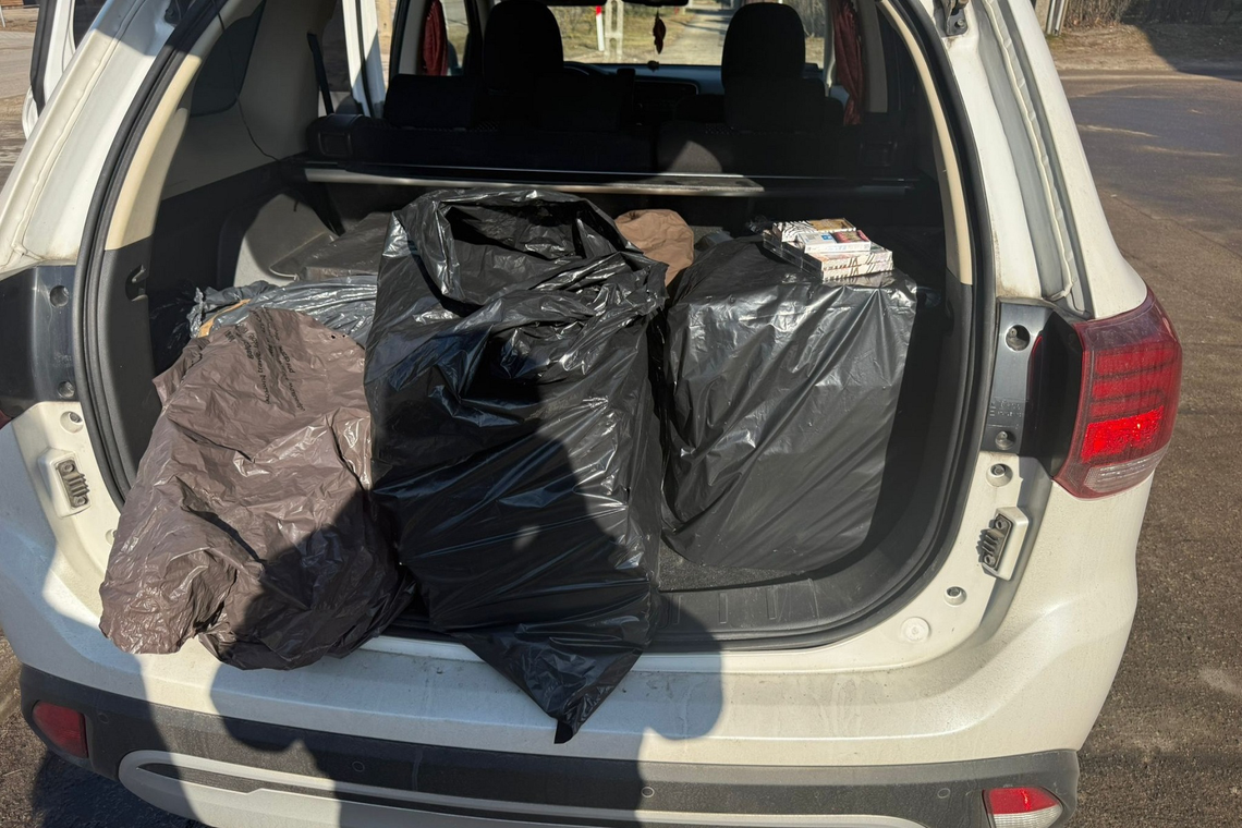 Ujawniono przemyt papierosów w Ostrowi Mazowieckiej