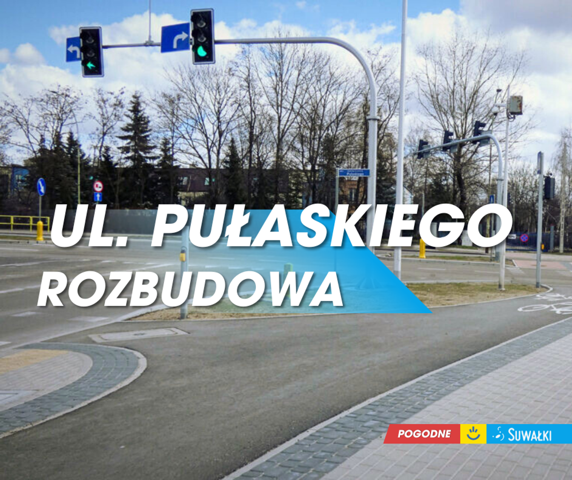 Ulica Pułaskiego zyska nową infrastrukturę dla pieszych i rowerzystów