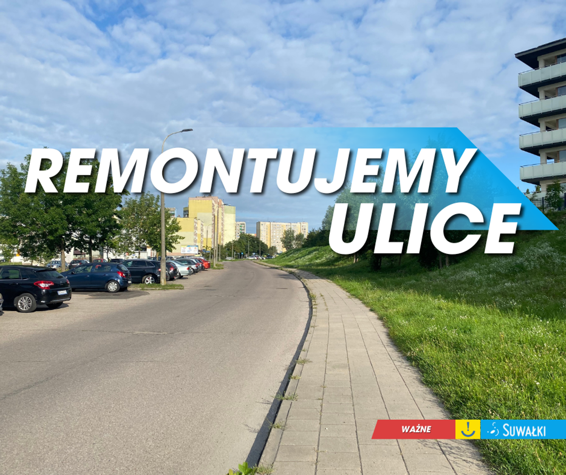 🚧 Umowa na przebudowę Wylotowej i Kolejowej w Suwałkach podpisana – 8,6 mln zł inwestycji 🚧 Umowa na przebudowę Wylotowej i Kolejowej w Suwałkach podpisana – 8,6 mln zł inwestycji
