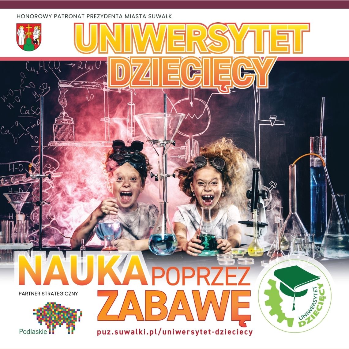 📰 Uniwersytet Dziecięcy – REKRUTACJA ruszyła! 🎓👧👦