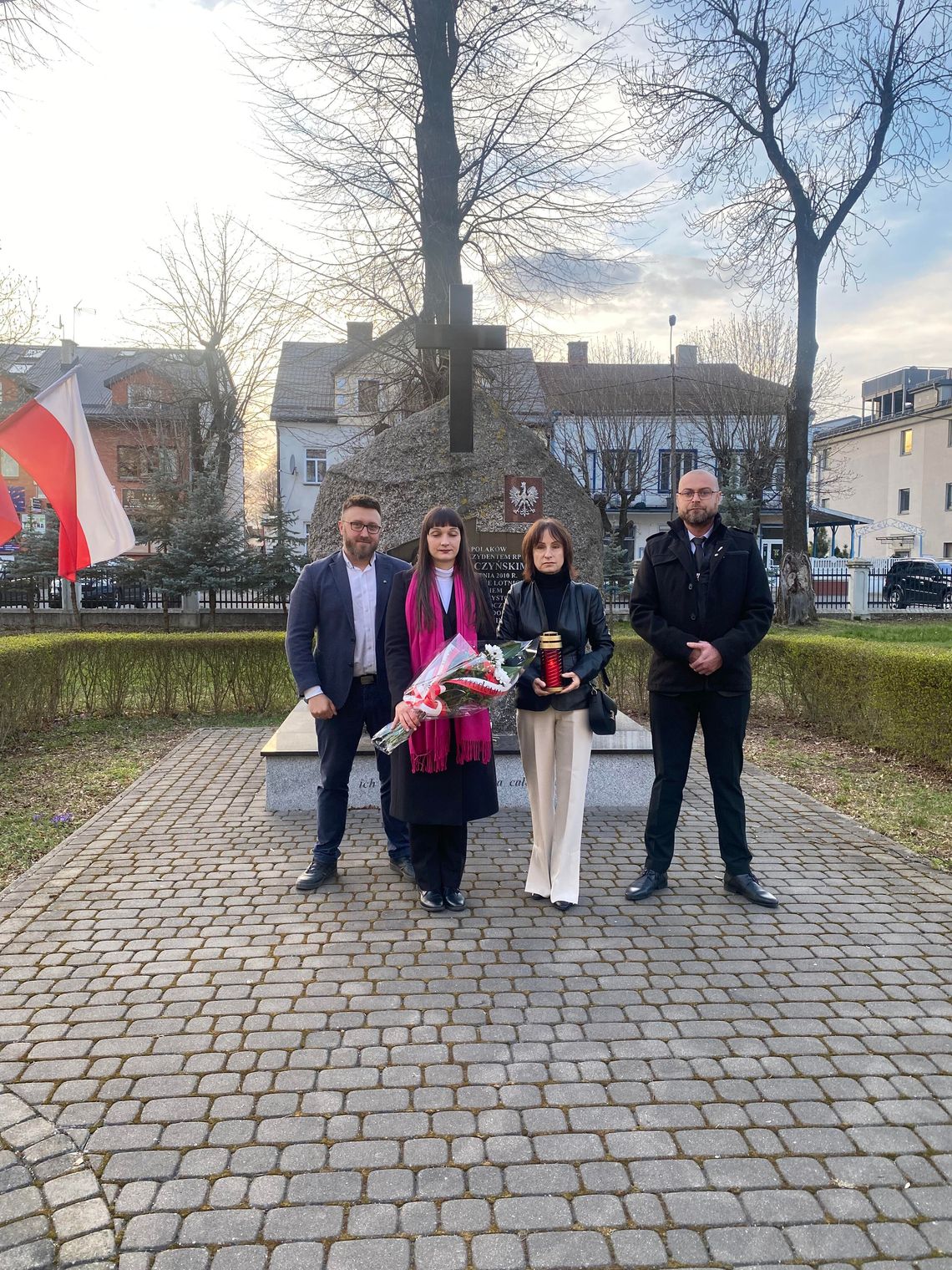 Upamiętnienie ofiar zbrodni katyńskiej w Suwałkach i Augustowie