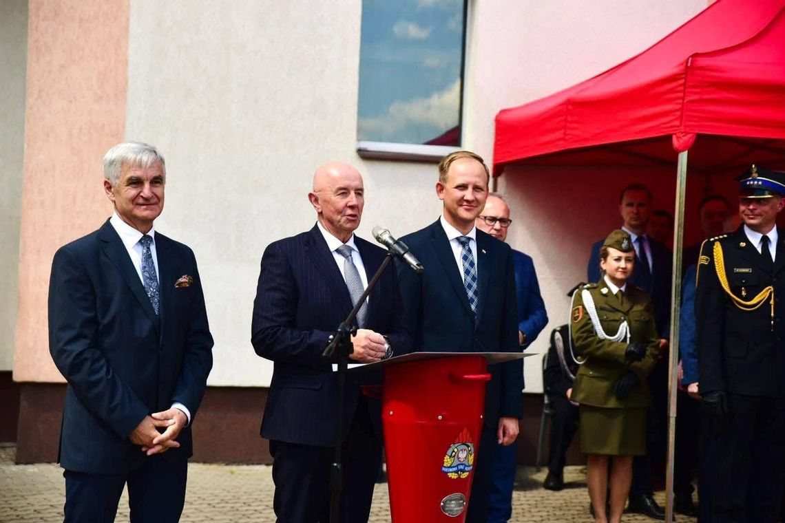 Uroczyste obchody Dnia Strażaka w Augustowie