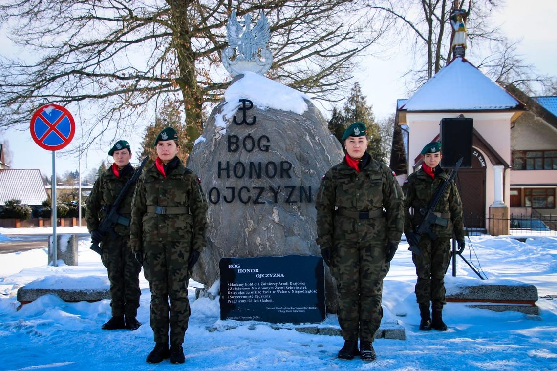 Uroczyste obchody rocznic historycznych w Sejnach