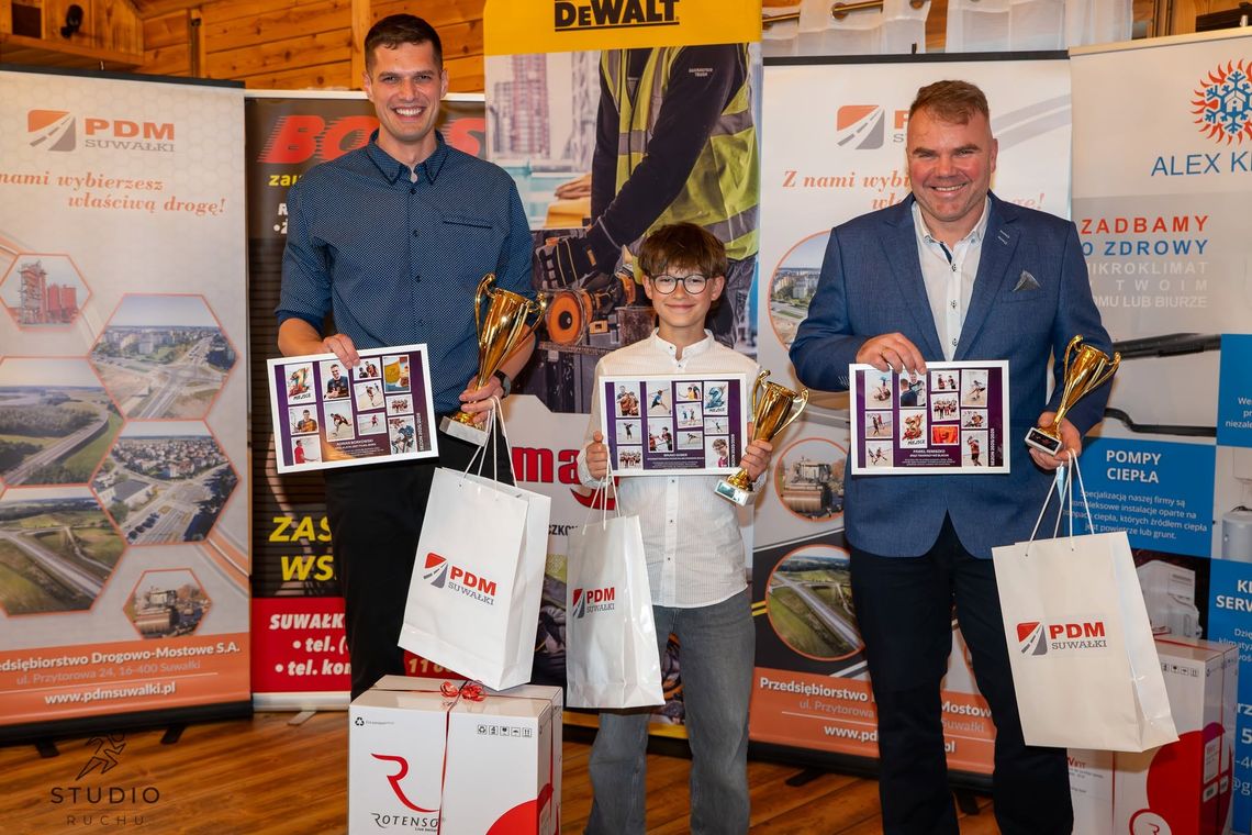 Uroczyste zakończenie PDM Suwałki Liga Ricochet. Sportowe emocje zamieniły się w galową atmosferę