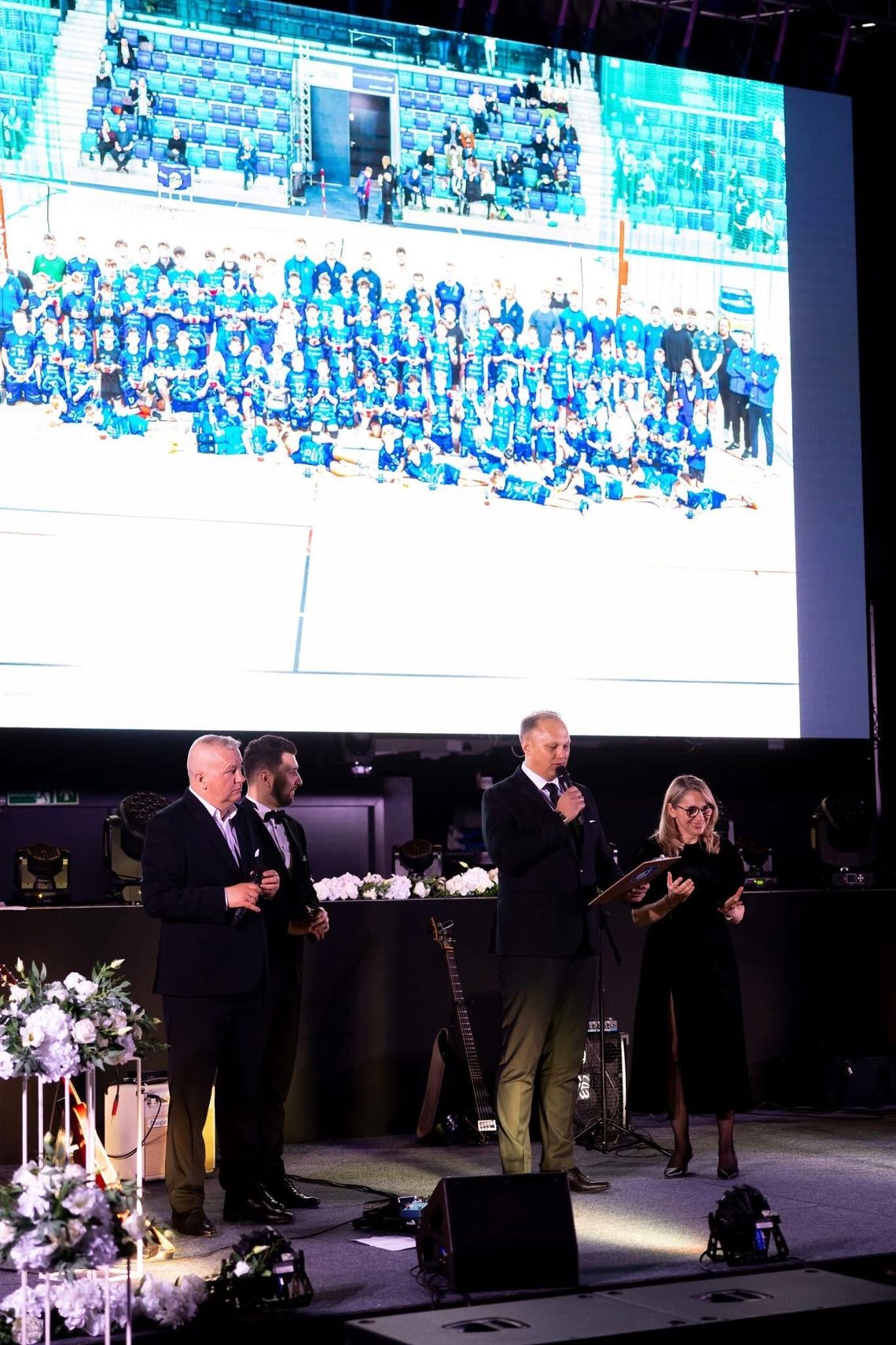 Uroczyste zakończenie sezonu Ślepska Malow Suwałki w Arenie Suwałki Uroczyste zakończenie sezonu Ślepska Malow Suwałki w Arenie Suwałki