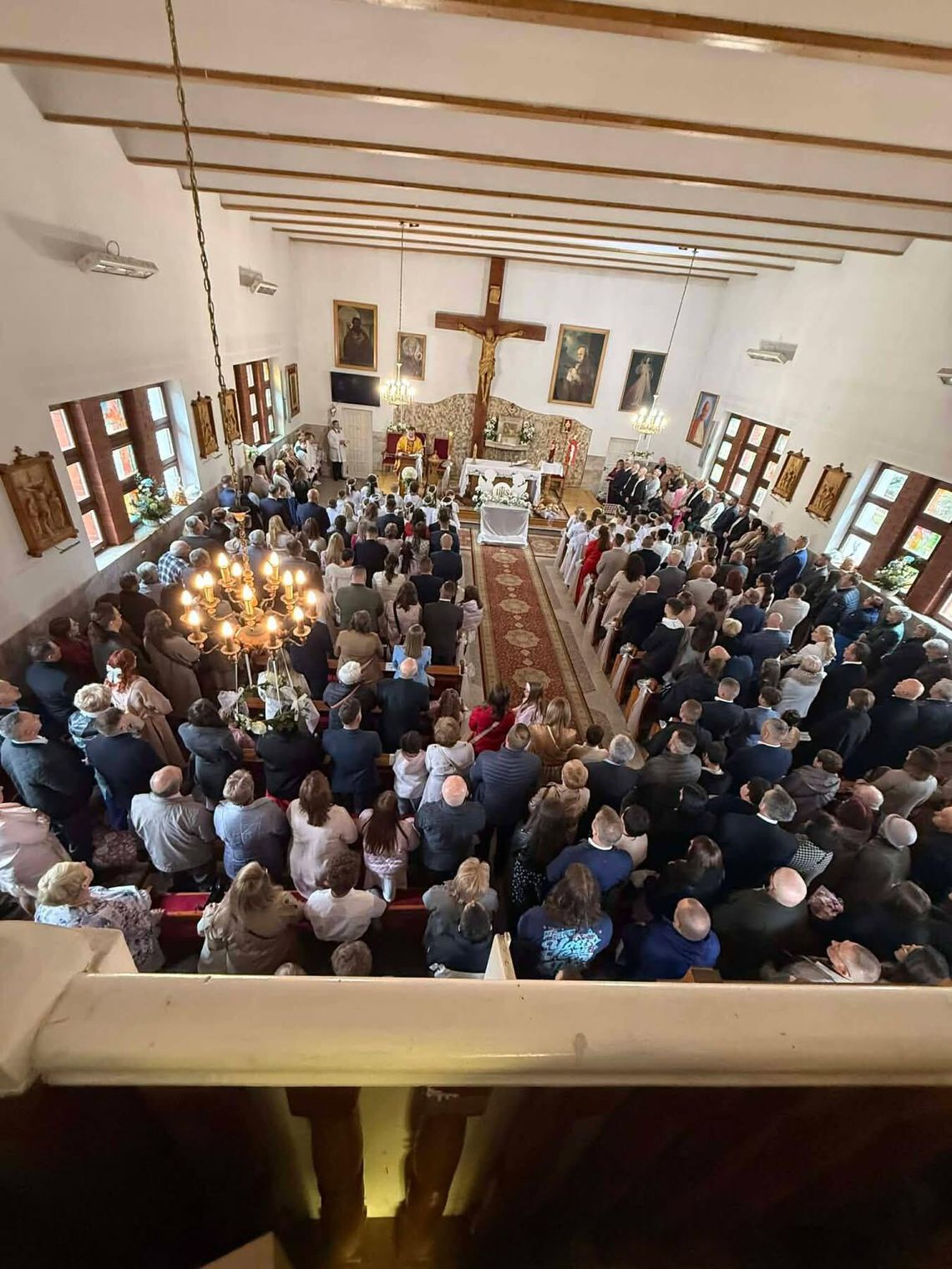 Uroczystość Pierwszej Komunii Świętej