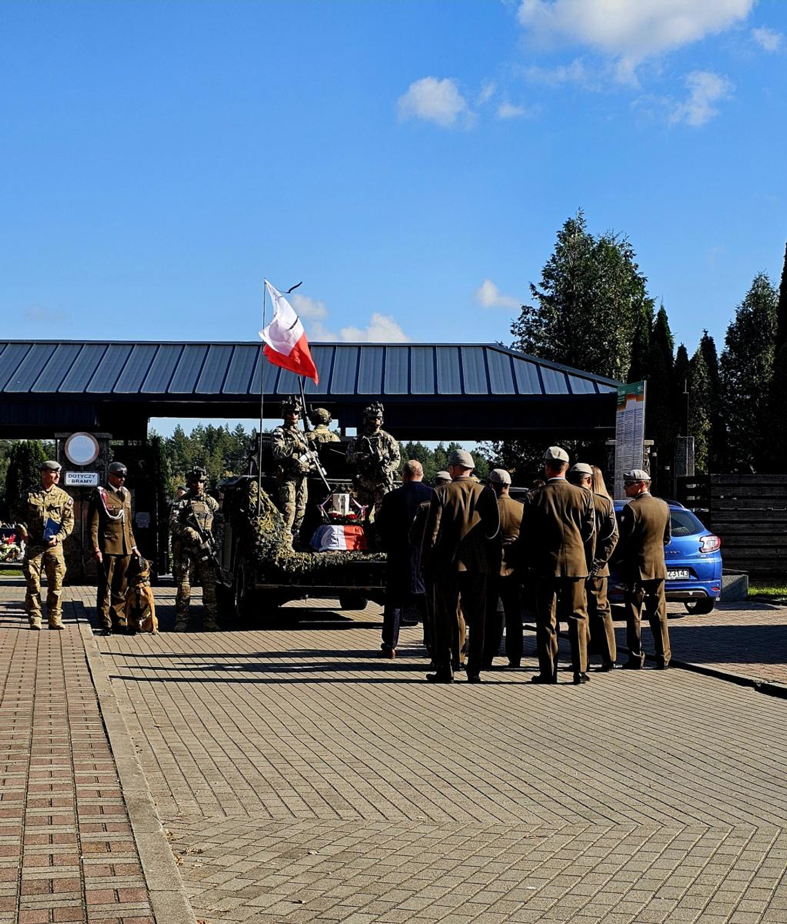 🕯 Uroczystości pogrzebowe śp. Rafała Kotnarowskiego, żołnierza Wojsk Specjalnych
