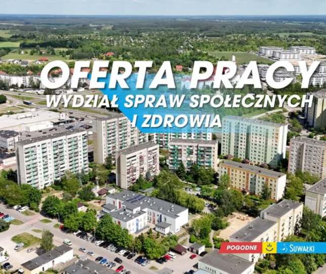 💼📢 Urząd Miejski w Suwałkach poszukuje pracownika. Trwa nabór na stanowisko podinspektora 💼📢 Urząd Miejski w Suwałkach poszukuje pracownika. Trwa nabór na stanowisko podinspektora