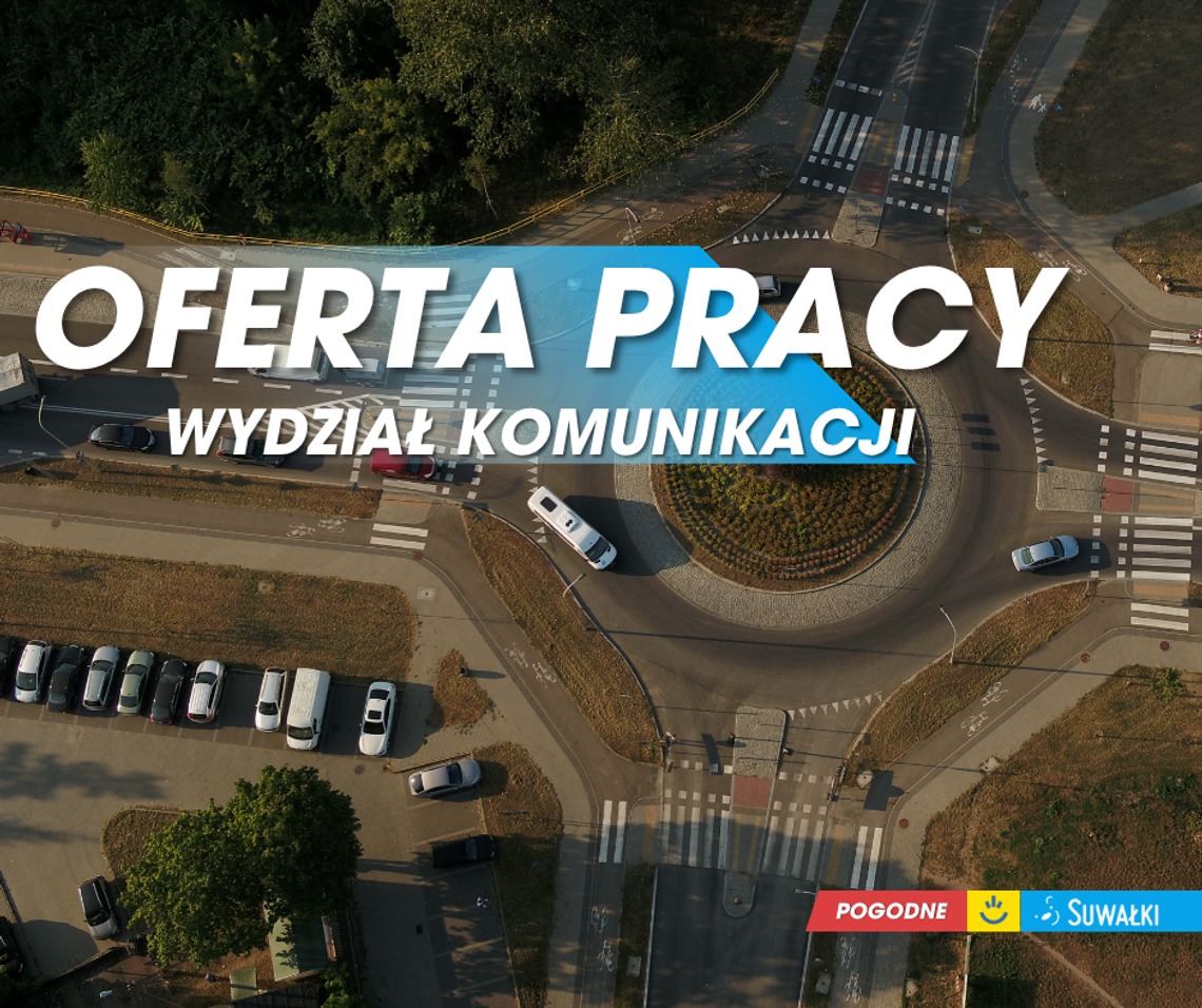 Urząd Miejski w Suwałkach szuka pracownika. Jest termin na składanie dokumentów Urząd Miejski w Suwałkach szuka pracownika. Jest termin na składanie dokumentów