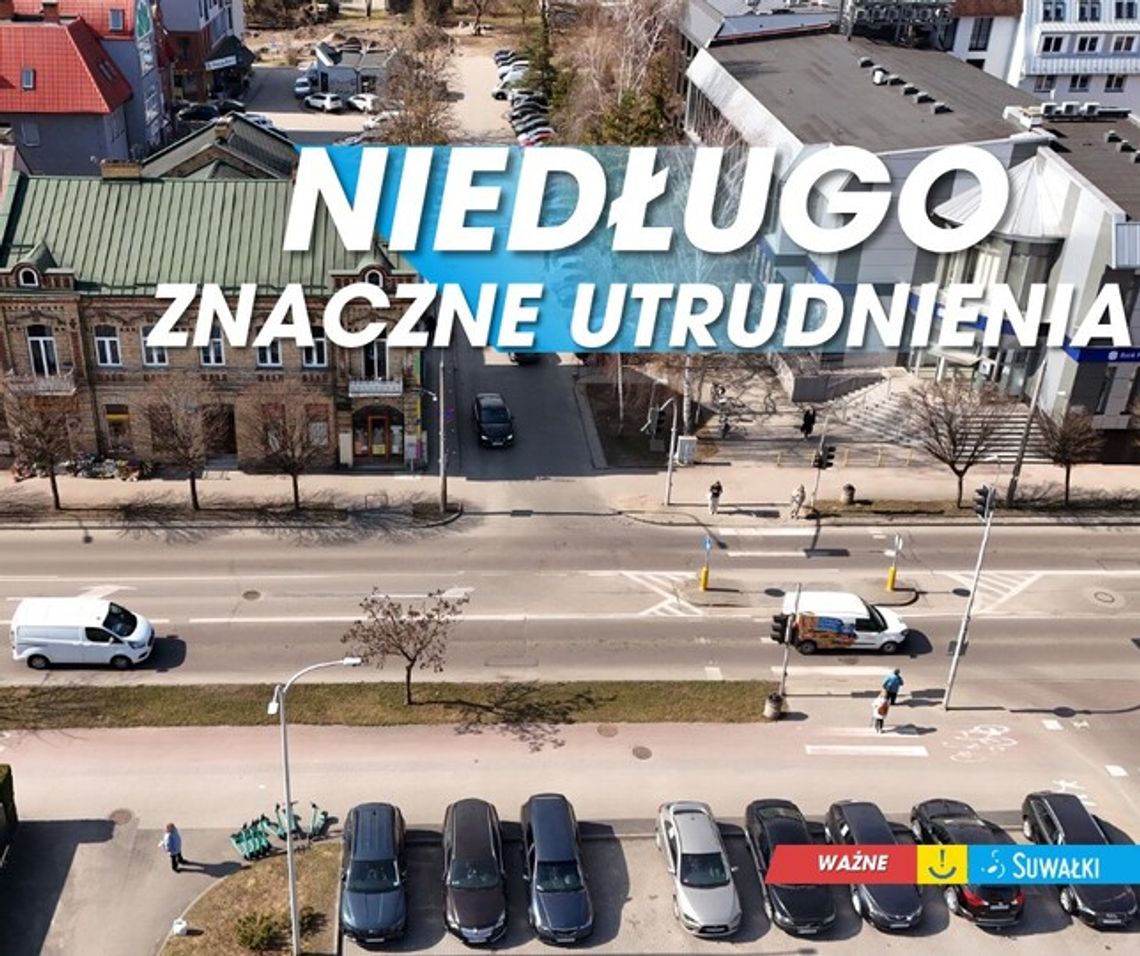 Utrudnienia na ul. Noniewicza. Budowa ul. Muzycznej wchodzi w kolejny etap
