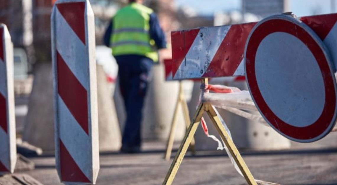Utrudnienia na ul. Pułaskiego w Suwałkach. Zmiany od 21 października