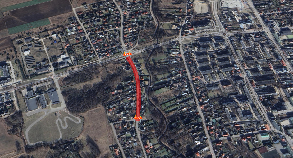 🚧 Utrudnienia na ul. Staszica w Suwałkach – czasowe zamknięcie drogi! 🌳 🚧 Utrudnienia na ul. Staszica w Suwałkach – czasowe zamknięcie drogi! 🌳