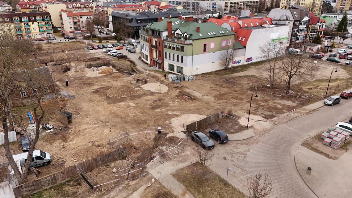 Utrudnienia w centrum Suwałk – zmiany w ruchu przy ul. Noniewicza