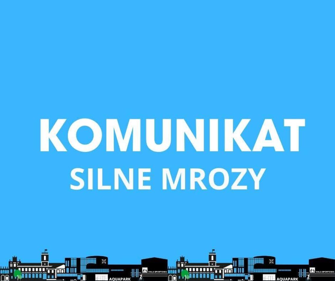 Uwaga na silne mrozy. Temperatura spadnie poniżej –20°C