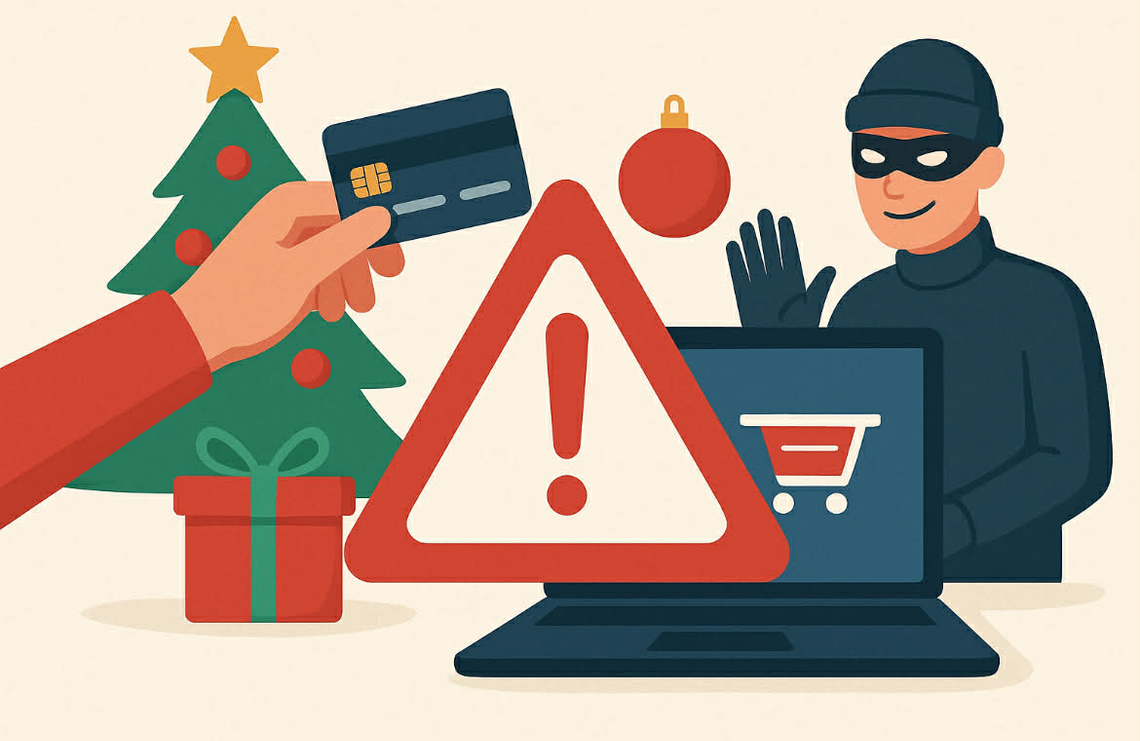 🎄 Uwaga na świąteczne oszustwa! Policja apeluje o rozwagę podczas zakupów