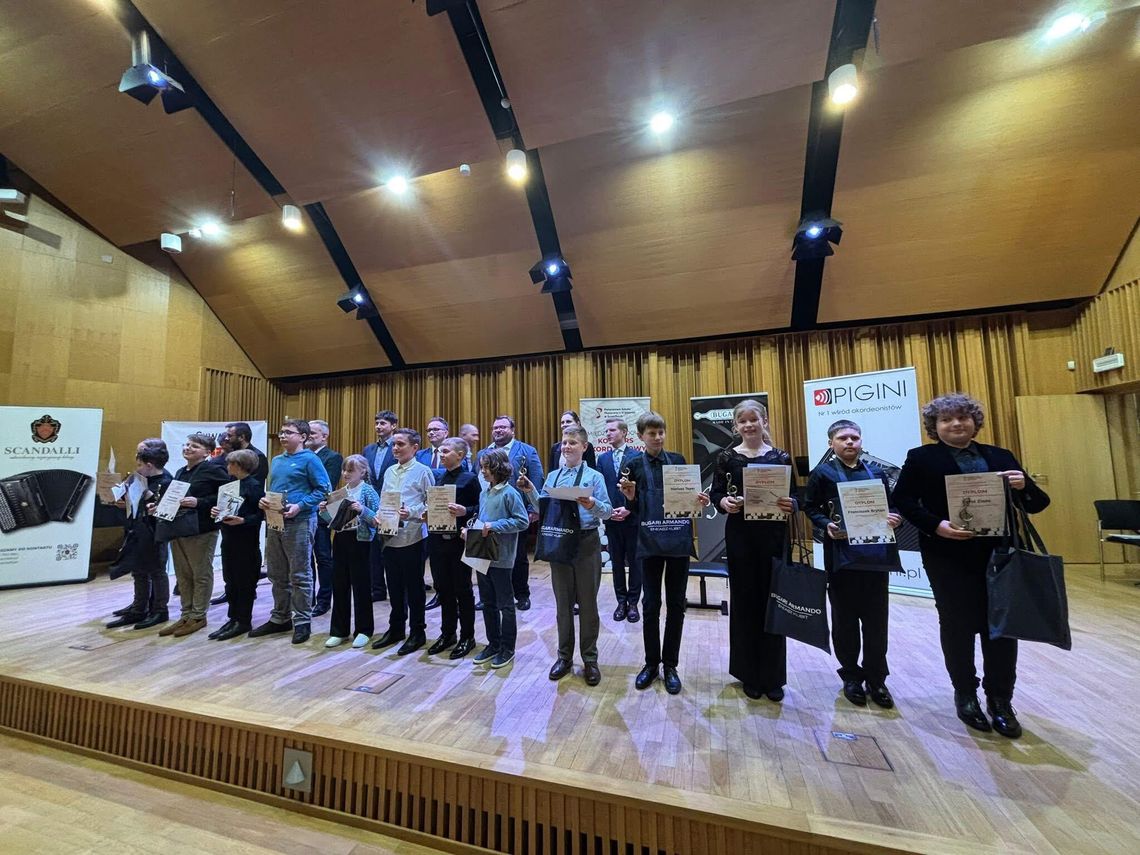 🎹 V Międzynarodowy Konkurs Akordeonowy w Suwałkach przeszedł do historii!