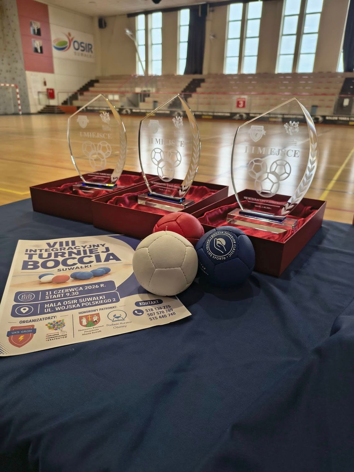 VIII Integracyjny Turniej Boccia już dziś w Suwałkach VIII Integracyjny Turniej Boccia już dziś w Suwałkach