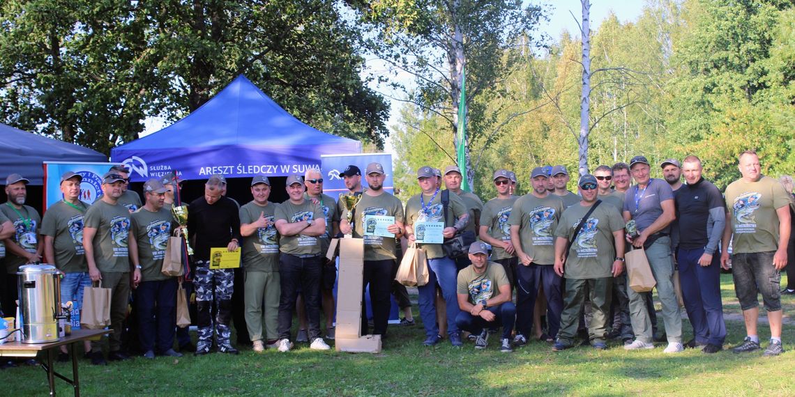 🎣 VIII Mistrzostwa OISW Olsztyn w wędkarstwie spinningowym nad Wigrami