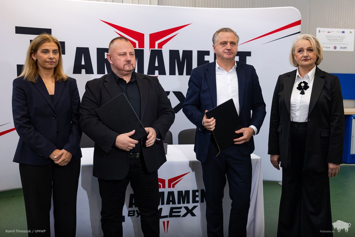 W Białymstoku powstanie wytwórnia broni. Plany zakładają tysiące karabinków rocznie W Białymstoku powstanie wytwórnia broni. Plany zakładają tysiące karabinków rocznie