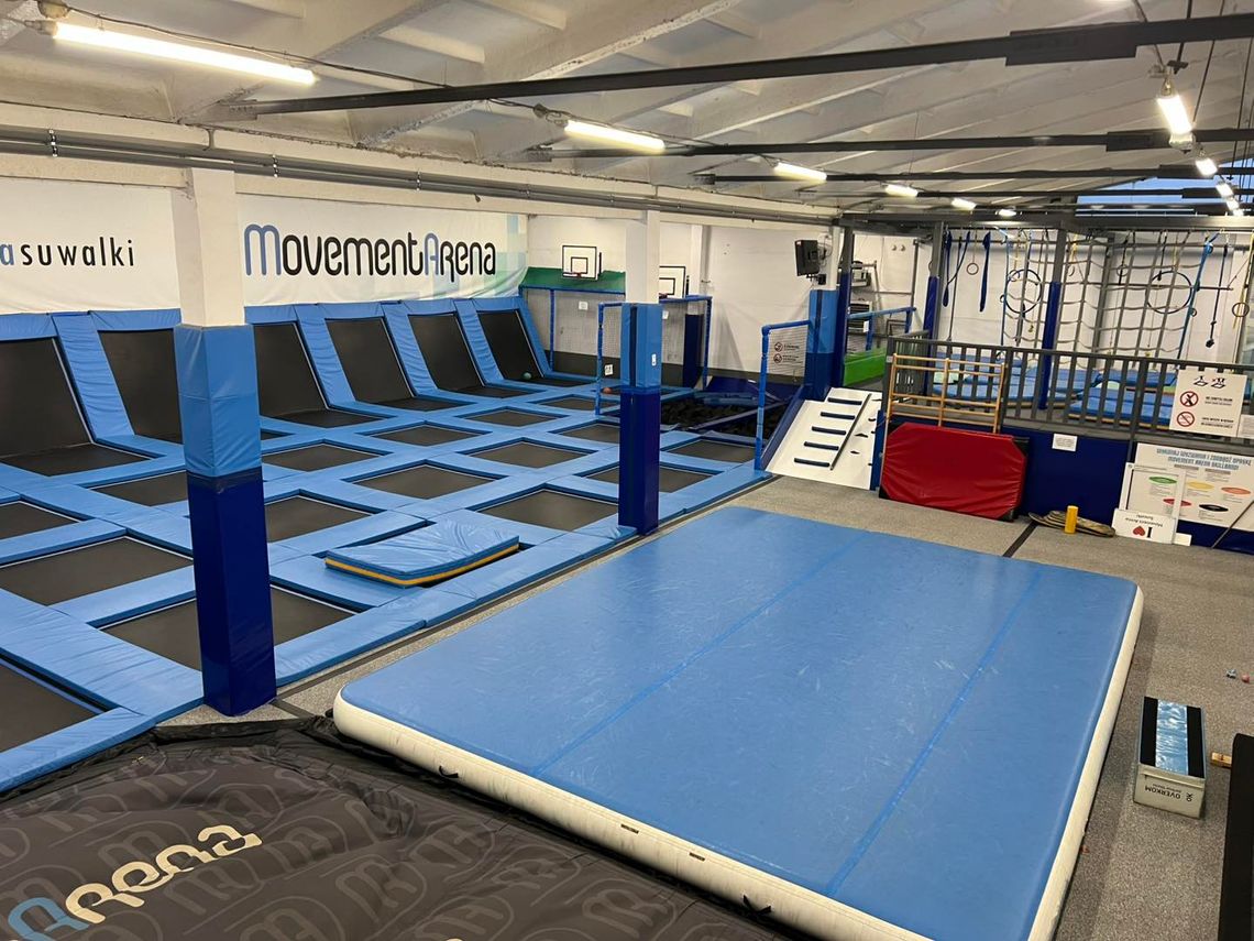 🤸‍♂️ W nowy rok szkolny wskoczcie z Movement Areną!