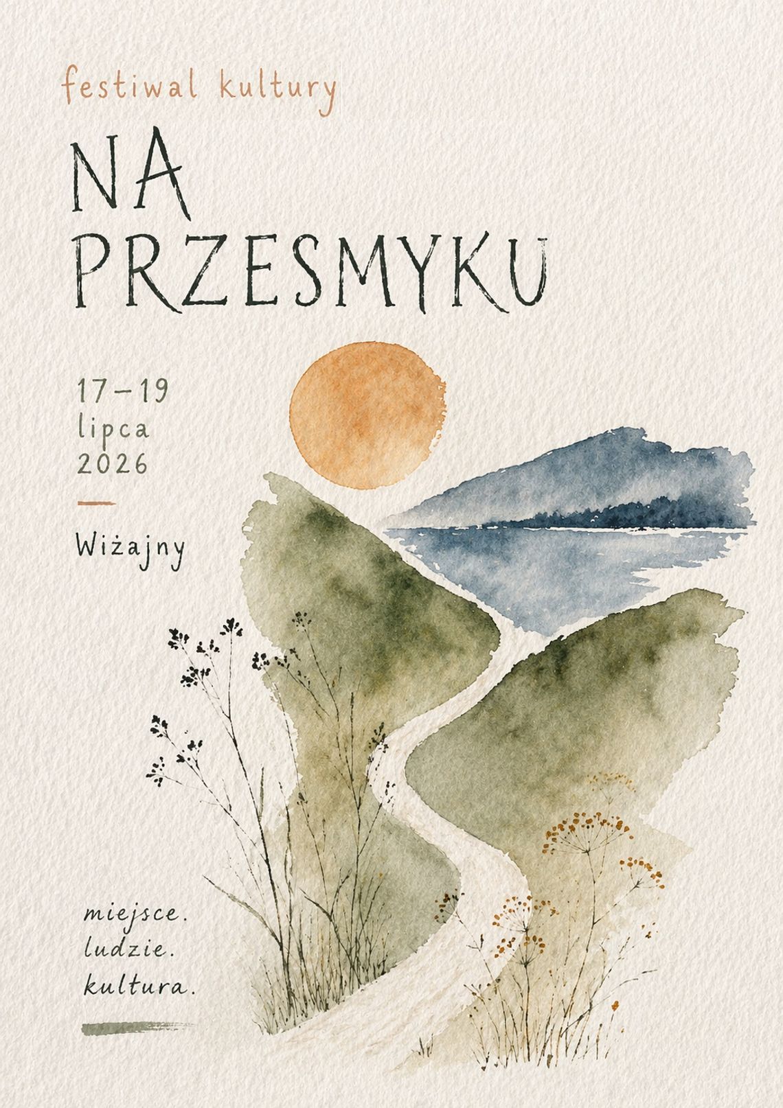 🎭 W Puńsku mają Jarmark, w Augustowie festiwale, a teraz czas na Wiżajny. Powstaje nowe wydarzenie kulturalne na mapie Suwalszczyzny
