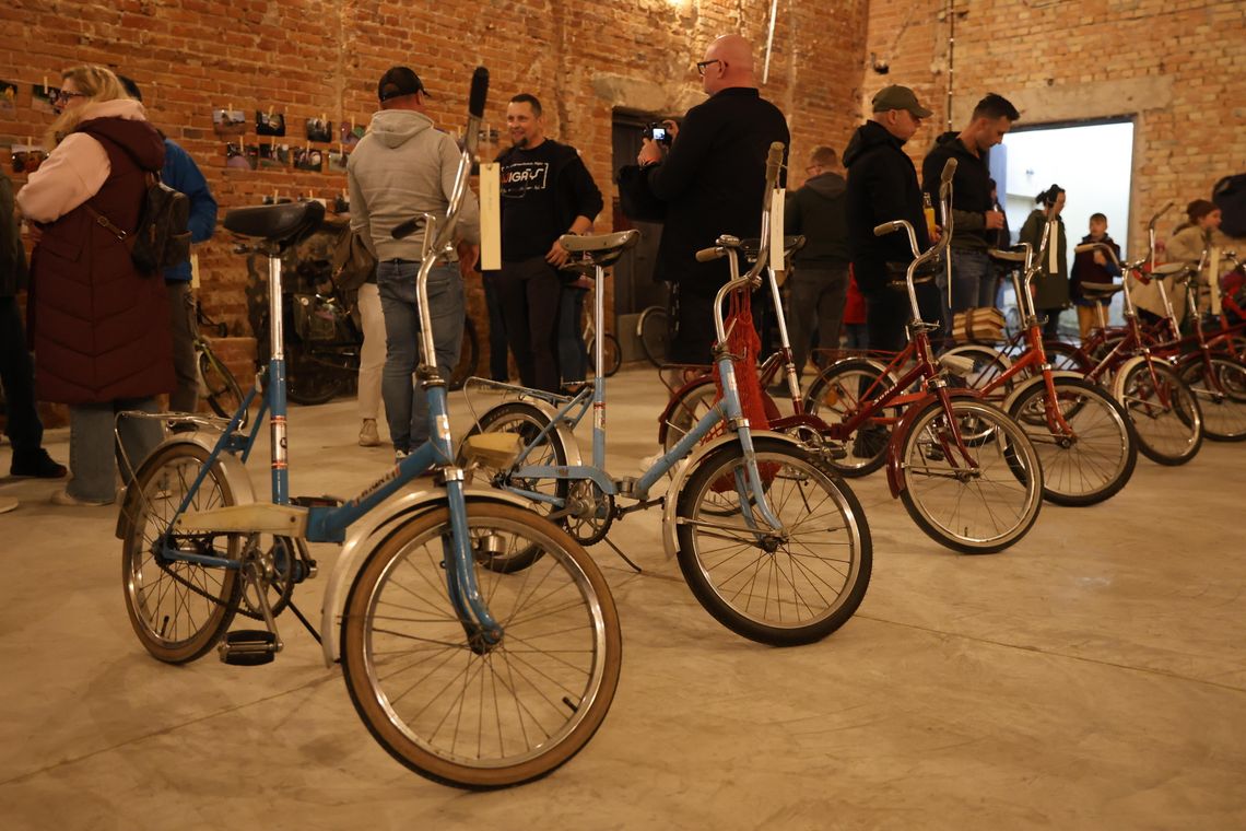 W budynku dawnego Kina Bałtyk znów zabrzmiał dzwonek od roweru W budynku dawnego Kina Bałtyk znów zabrzmiał dzwonek od roweru