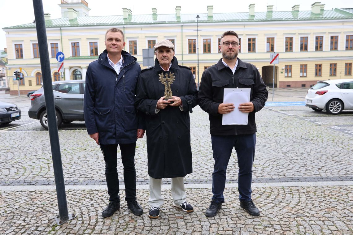 W Suwałkach powstanie tablica upamiętniająca Ofiary Rzezi Wołyńskiej W Suwałkach powstanie tablica upamiętniająca Ofiary Rzezi Wołyńskiej