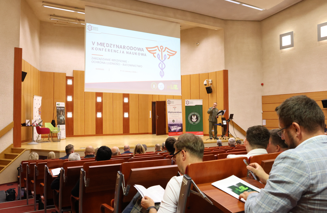 W Suwałkach trwa międzynarodowa konferencja o bezpieczeństwie i ratownictwie