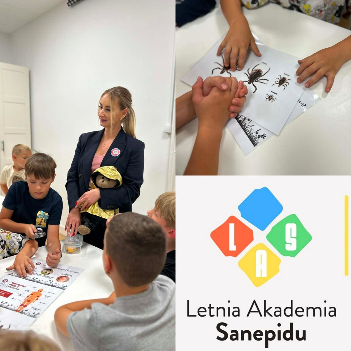 Wakacje dobiegają końca. Przypominają o zasadach bezpieczeństwa i zdrowia Wakacje dobiegają końca. Przypominają o zasadach bezpieczeństwa i zdrowia