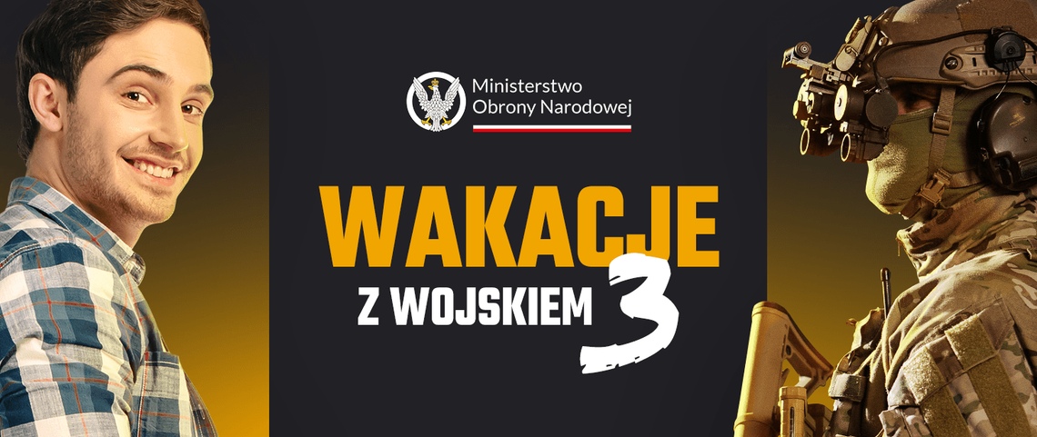 „Wakacje z wojskiem 3” w Suwałkach. Rusza rekrutacja na dobrowolne szkolenia wojskowe „Wakacje z wojskiem 3” w Suwałkach. Rusza rekrutacja na dobrowolne szkolenia wojskowe
