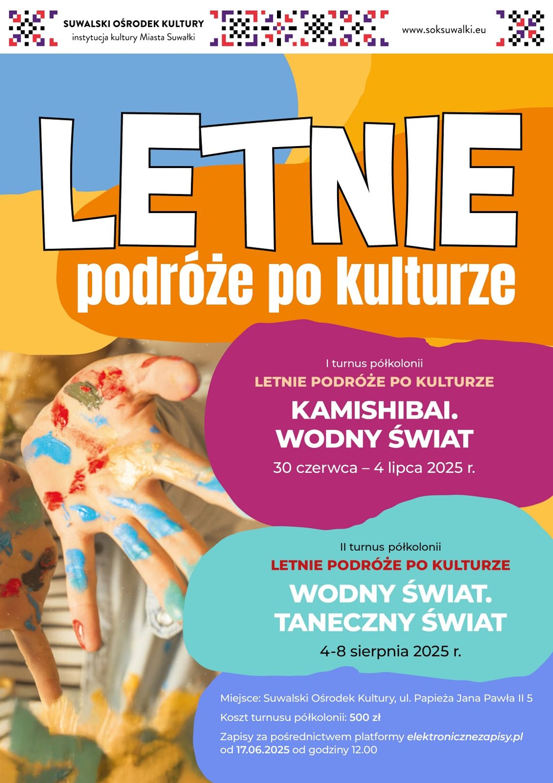 Wakacyjna przygoda z SOK! Dwa magiczne turnusy półkolonii dla dzieci ✨