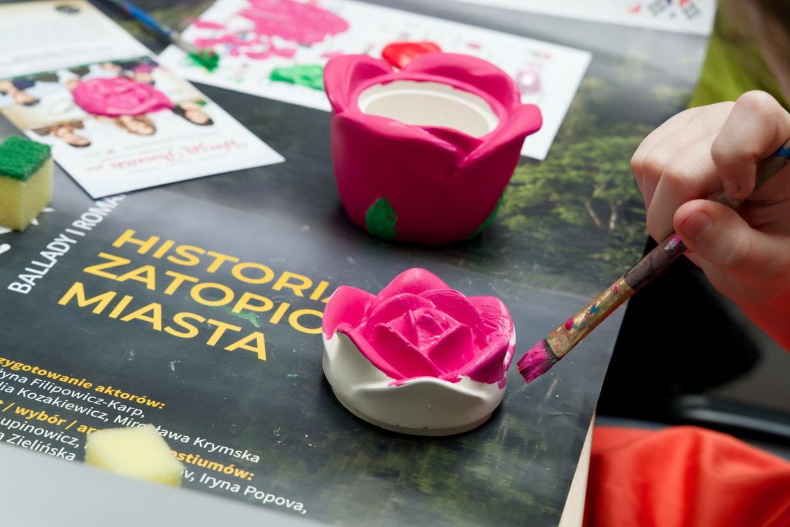 🌸 Warsztaty pełne miłości i kreatywności 💕