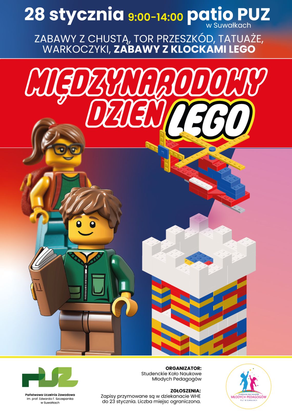 🧱🤖 Warsztaty z LEGO? Zapraszamy dzieci na Międzynarodowy Dzień LEGO! 🧱🤖 Warsztaty z LEGO? Zapraszamy dzieci na Międzynarodowy Dzień LEGO!