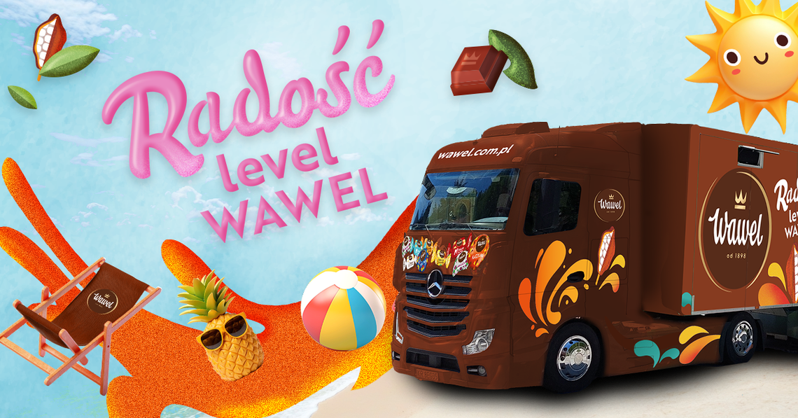 🚛🍬 Wawel Truck zawita do Suwałk! Interaktywna ciężarówka pełna słodyczy i zabawy już 28 czerwca! 🚛🍬 Wawel Truck zawita do Suwałk! Interaktywna ciężarówka pełna słodyczy i zabawy już 28 czerwca!