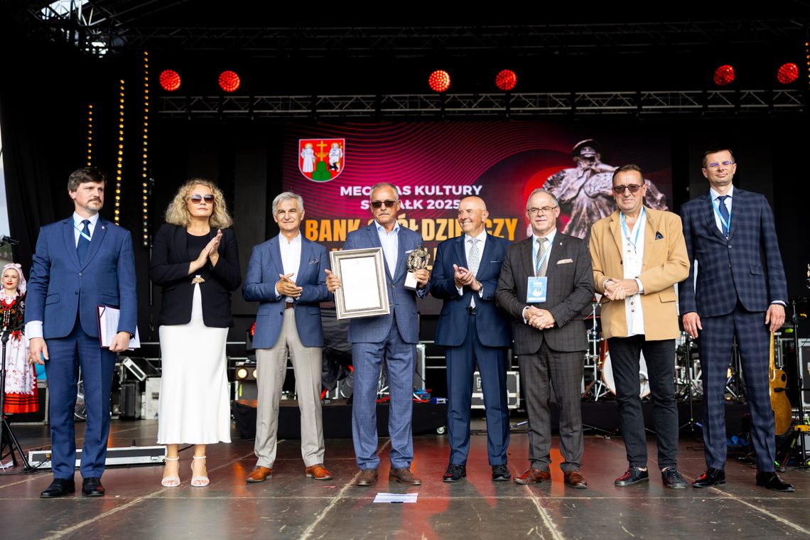 🌟 Ważne akcenty Dni Suwałk – wyróżnienia dla zasłużonych mieszkańców i instytucji