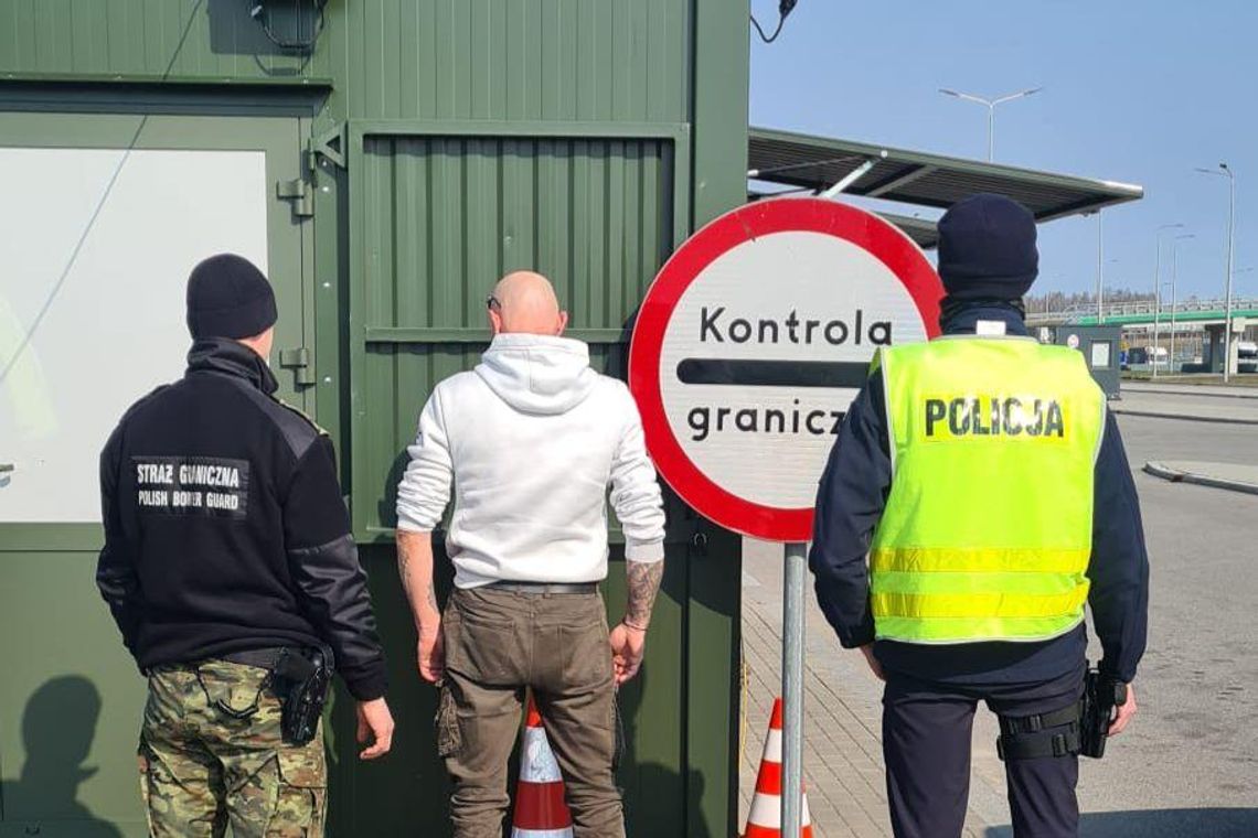 Weekend na granicy polsko-litewskiej – zatrzymany pijany kierowca i odmowy wjazdu