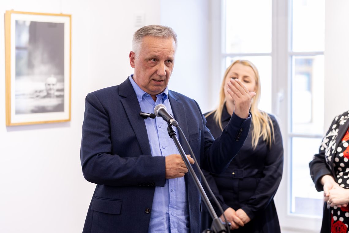 Wernisaż wystawy fotografii Sławomira Romaniuka już za nami