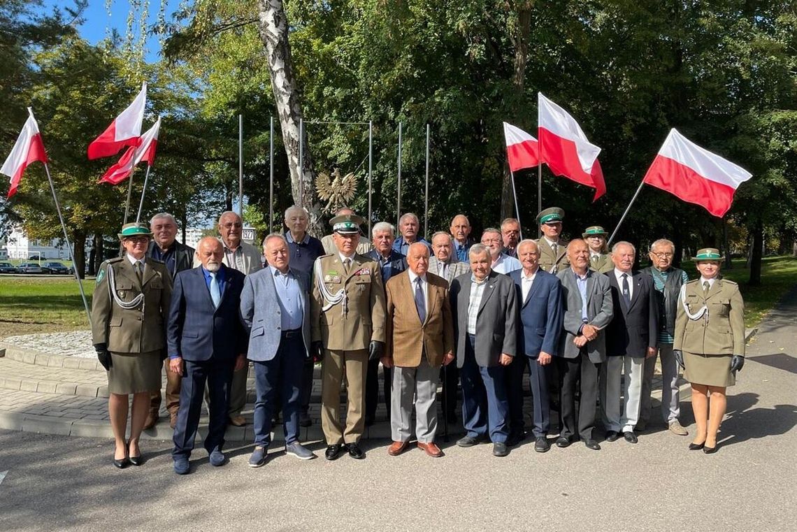 Weterani służby granicznej spotkali się w Białymstoku. Oddali hołd obrońcom granic Weterani służby granicznej spotkali się w Białymstoku. Oddali hołd obrońcom granic