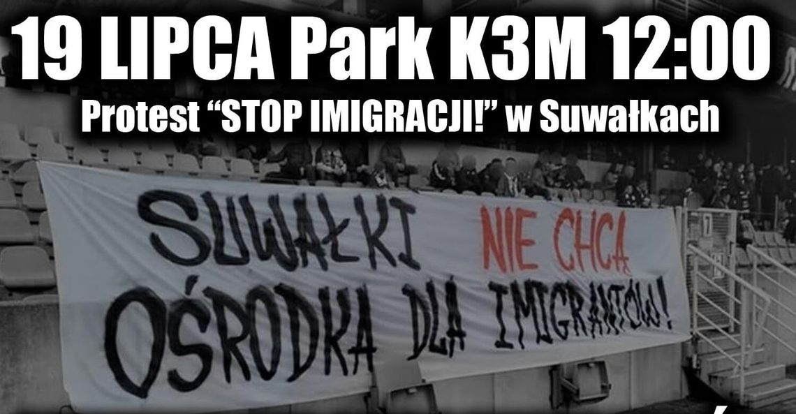 Wiec społeczny Konfederacji w Suwałkach – rozmowy o polityce migracyjnej 🇵🇱🗣️