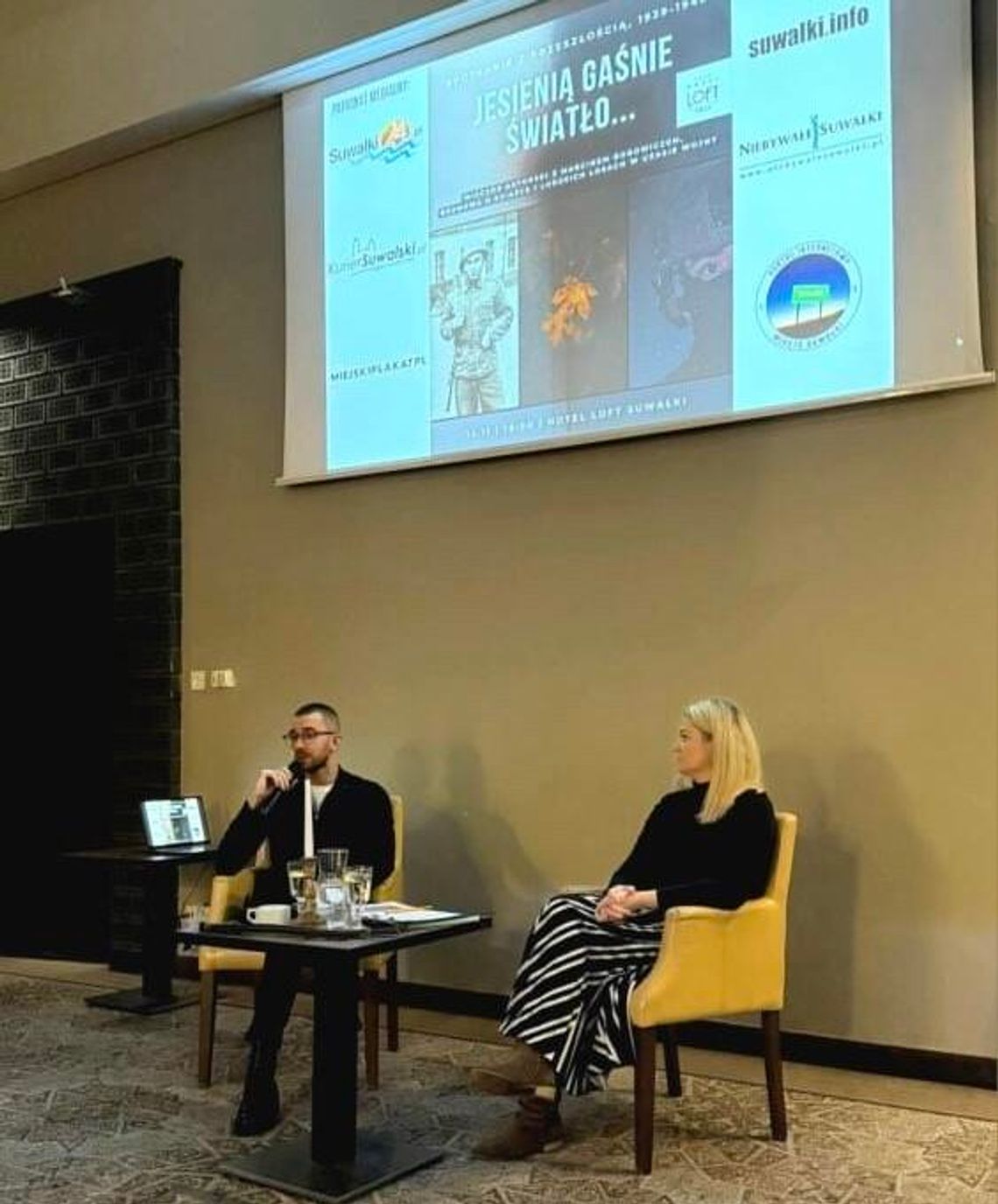 📖 Wieczór Autorski z Marcinem Bobowiczem w Hotelu Loft 1898 – poruszające spotkanie z historią Suwalszczyzny 📖 Wieczór Autorski z Marcinem Bobowiczem w Hotelu Loft 1898 – poruszające spotkanie z historią Suwalszczyzny