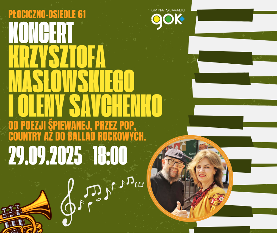 🎤 Wieczór pełen muzyki, emocji i pięknych brzmień 🎶